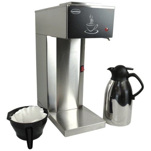Kaffetrakter for kanne 2 liter | B205xD405xH527mm | Combisteel 7535.0015