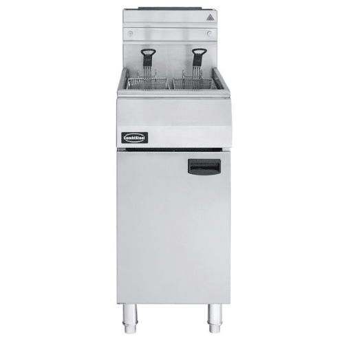 Gass frityr med underbenk 12 liter | B400xD800xH1180mm | Combisteel COXAAH | 7455.0999