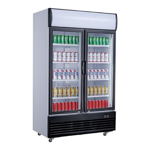 Getränkekühlschrank mit Glastür | 800 Liter | B1000xT730xH2072mm | Combisteel 7527.0100