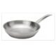 Bratpfanne edelstahl ø24 2,3 liter | Combisteel 7501.0095