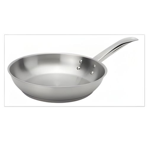 Bratpfanne edelstahl ø24 2,3 liter | Combisteel 7501.0095