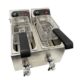 Elektrische Tischfritteuse 2x4 liter | Combisteel 7455.1002