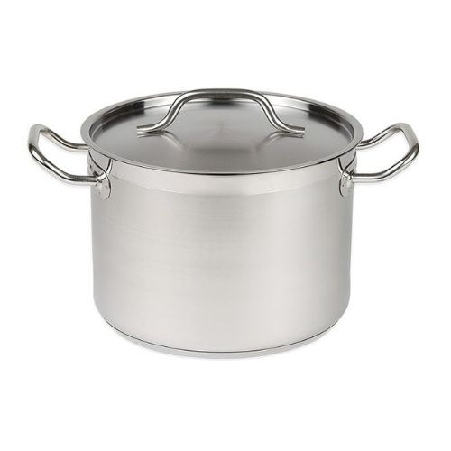 Gemüsetopf medium edelstahl + deckel ø20 4 liter | Combisteel 7501.0040
