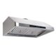Wandhaube komplett mit Motor + LED-Beleuchtung | 900 | Combisteel 7227.0005