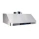Wandhaube komplett mit Motor + LED-Beleuchtung | 900 | Combisteel 7227.0005