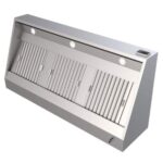 Wandhauben Komplett 2400x110 mm | CombiSteel 7333.1120 - 7333.1120