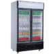 Kühlschrank 2 Glasstüren 1000 Liter | B1200xT730xH2072mm | CombiSteel 7527.0105