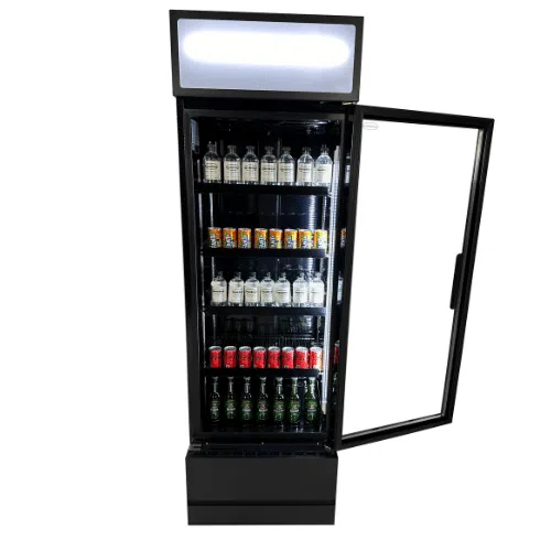 CombiSteel Getränkekühlschrank 360 liter - FCU-370 BL - 7455.2104 - 7455.2104