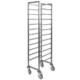 Kjøkkenvogn 1/1GN 16X | B385xD530xH1800mm | CombiSteel 7819.0010