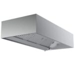 Wandmontierte Lüftungshaube | BOX-MODELL | B1000xT950xH400mm | Combisteel 7333.0630