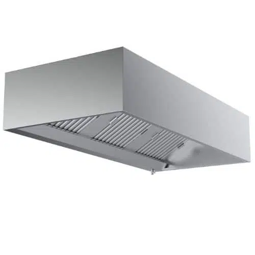 Wandhauben Dosen modell 1000x950 mm | Combisteel 7333.0630 - 7333.0630