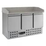Combisteel Pizzakühltisch 3 Türen, Granitplatte - 7950.0060 - 7950.0060