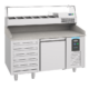 Pizzabenk md 5 skuffer | 380 liter | B1550xD800xH1080mm | Combisteel 7489.5230