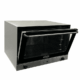 Konveksjonsovn stekeovn | 400V-6,4KW | B834xD765xH572mm | Combisteel CUBE SS-8 | 7500.0030