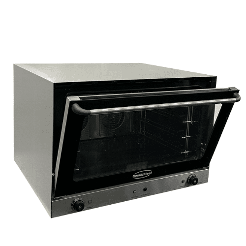 Konveksjonsovn stekeovn | 400V-6,4KW | B834xD765xH572mm | Combisteel CUBE SS-8 | 7500.0030