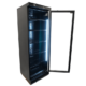 Kjøleskap med glassdør | 382 Liter BLACK | B595xD650xH1850mm | Combisteel 7464.0094
