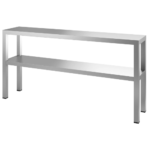 Aufsatzbord 2 stufig 1400x300 mm - SELBSTMONTAGE - Combisteel 7333.0546