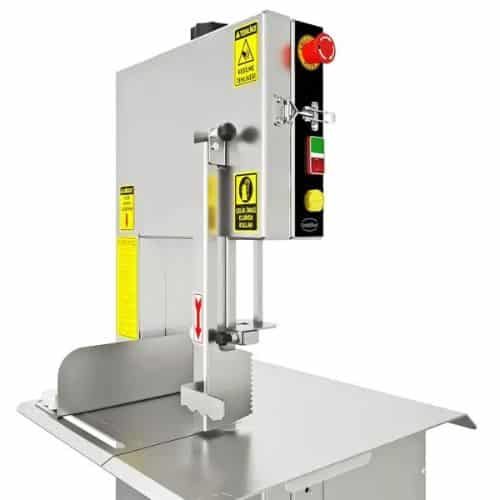 Beinsag rustfritt stål | arbeidsflate 700x650 | arbeidshøyde 350 | B670xD620xH1150mm | COMBISTEEL | COXEBW | 7073.0025 | 321708