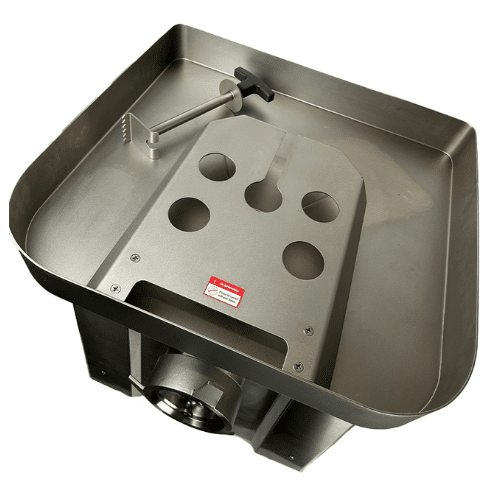 Kjøttkvern 500kg/t | Kniv N°32 (Ø320mm) | Avtakbart hode | 1,5 kW (400V) | B566xD520xH636mm | CombiSteel 7541.0015