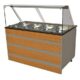 Kjølebuffet GN 4x 1/1 | B1400xD800xH850/1350mm | CombiSteel 7077.0120 | COX0BBA | 319868