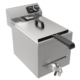 Frityr 1X8 Liter | 3KW-230V | B305xD545xH305mm | CombiSteel 7518.0200