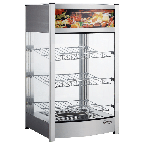 Varmeskap med 3 hyller | 97 Liter | B460xD448xH785mm | CombiSteel 7487.0115