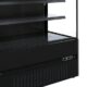 Veggkjøler | JAMIE | Svart | +2 °C/+4 °C | 5 hyller | 2,3 kW | innvendig nattgardin | B1935xD665xH1920mm | CombiSteel 7350.0045 | COXEEFC | 321948
