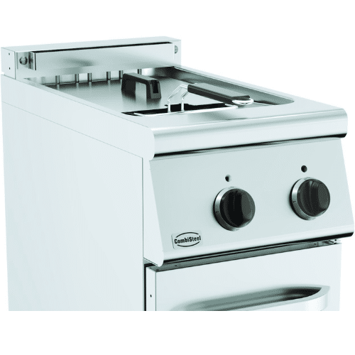 Frityrkoker med benk 1X10 Liter | 400V-9KW | B400xD700xH900mm | CombiSteel 7178.0522
