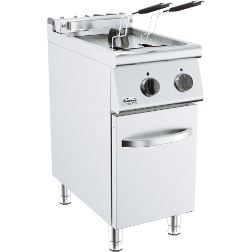 Frityrkoker med underbenk 1X18 Liter | 400V-14KW | B400xD700xH900mm | CombiSteel 7178.0520