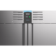 Fryser storkjøkken 1200 liter | PROLINE | B1400xD700xH2050mm | Combisteel 7489.5055