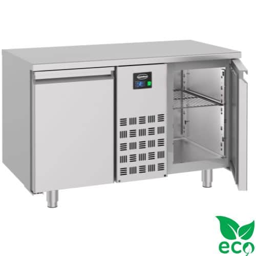 Kjølebenk med 2 dører | PROLINE | ENERGY LINE | B1300xD700xH850mm | Combisteel 7489.5100
