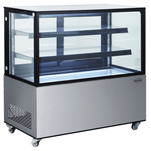 Kjøle display 370 Liter | B1215xD675xH1210mm | Combisteel 7487.0020