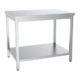 Arbeidsbenk med underhylle | 600 serie | B700xD600xH850mm | Combisteel 7333.0061