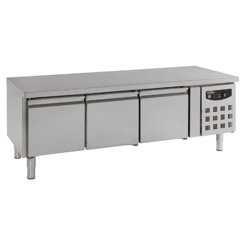 Grillkjølebenk med 3 dører | B1795xD700cH650mm | Combisteel 7450.0760
