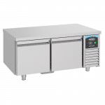 Grillkjølebenk med 2 skuffer | B1200xD700xH600mm | Combisteel 7489.5475