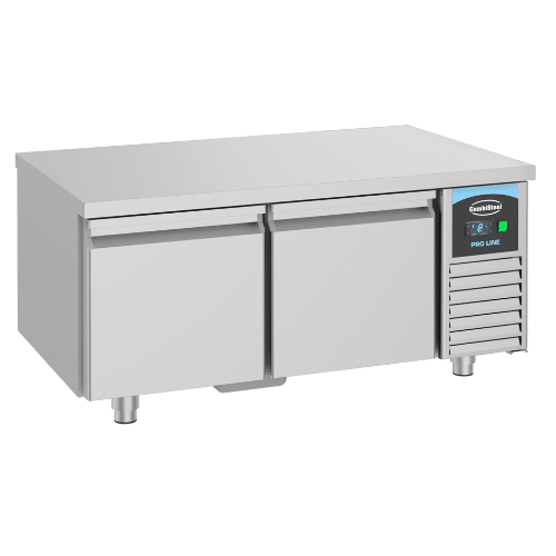Grillkjølebenk med 2 skuffer | B1200xD700xH600mm | Combisteel 7489.5475