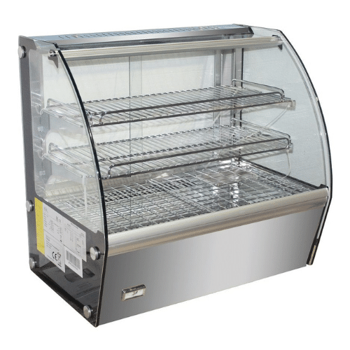 Varme display 100 Liter | B682xD450xH675mm | Combisteel 7450.0615