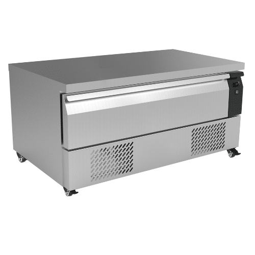 Kombinert kjøle & frysebenk for grilllinje | 3x1/1GN | B1230xD700xH600mm | Combisteel 7450.0235