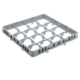 Forlenger for glass 16 | B500xD500xH75mm | Combisteel 7013.0345