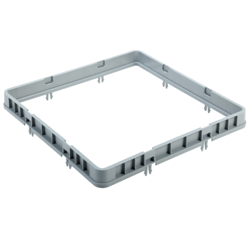 Åpen forlenger fro oppvaskkurv | B500xD500xH75mm | Combisteel 7013.0370