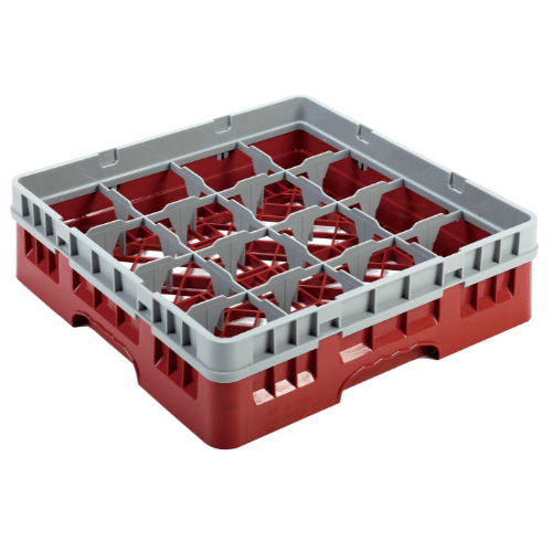 Glasskurv Oppvaskkurv 16 | B500xD500xH143mm | Combisteel 7013.0315