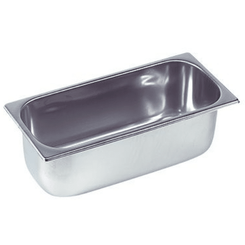 Iskrem beholder SS 5 Liter | B165xD360xH120mm | Combisteel 7476.0225