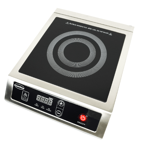 Induksjon koketopp | 3,5kW | 230V-1fas | B340xD440xH117mm | Combisteel 7020.0130