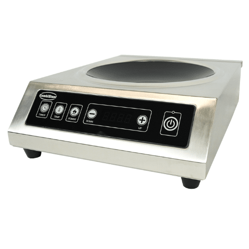 Induksjonstopp WOK 3,5kW | 230V-1fas | B340xD440xH117mm | Combisteel 7020.0135