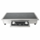Induksjon topp | 2 soner | innebygg/mobil | 400V | B712xD382xH115 | Combisteel 7505.0020
