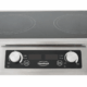 Induksjon topp | 2 soner | innebygg/mobil | 400V | B712xD382xH115 | Combisteel 7505.0020