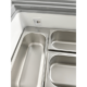 Iskrem disk 6X5 liter | B909xD684xH1229mm | Combisteel 7472.0125