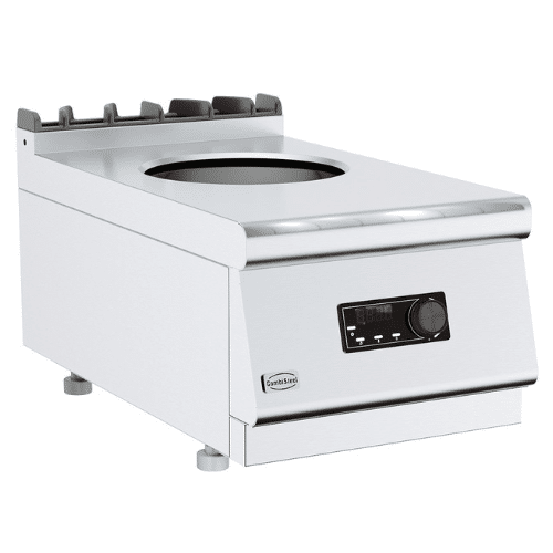Wok induksjon 230V-5kW | B400xD700xH300mm | Combisteel 7178.0340