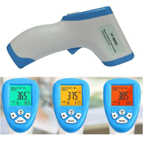 Termometer infrared | B95xD43xH156mm | Combisteel 7521.0005