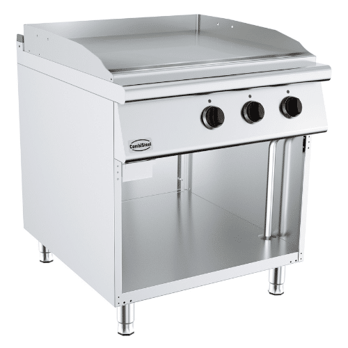 Elektrisk flatgrill KROM | 400V-12kW | B800xD900xH900mm | Combisteel 7178.3200